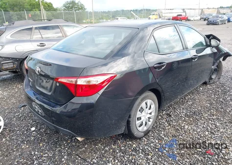 2017 Toyota Corolla L from USA, damaged, VIN 2T1BURHE8HC825741